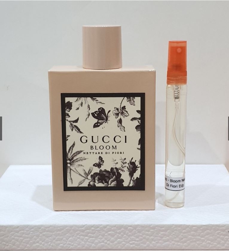 น้ำหอมแท้แบ่งขาย Gucci Bloom Nettare di Fiori Intense 💕Travel Size แบบทดลอง