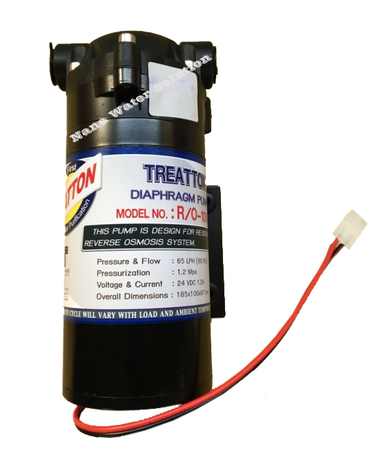 ปั๊ม Treatton รุ่น 100 GPD 24VDC