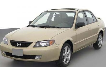 คู่มือซ่อมและ WIRING DIAGRAM MAZDA PROTEGE ปี 2002 เครื่องยนต์ ZM, FS