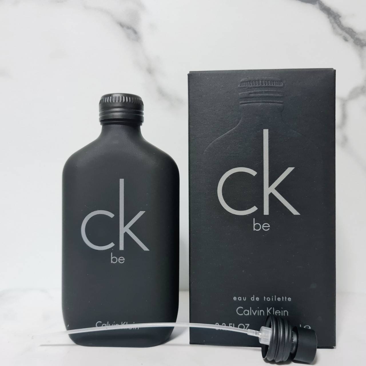 น้ำหอมแท้ Calvin Klein Ck BE EDT 100 ML. กล่องจริง