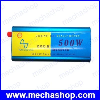 อินเวอร์เตอร์แปลงไฟ Off grid 500w pure sine wave power inverter 12Vdc to 220Vac