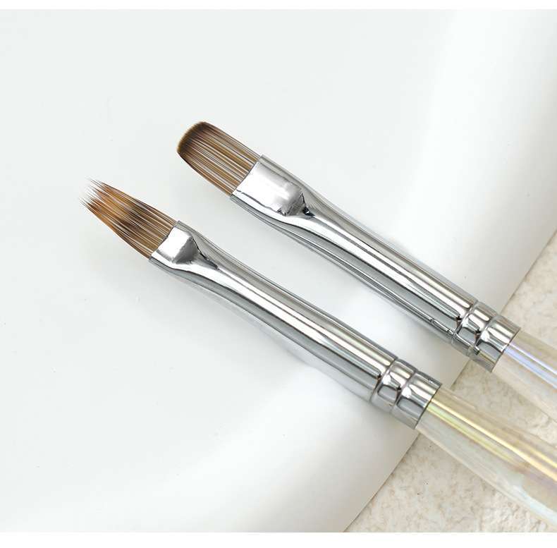 พู่กันทาเจล พู่กันต่อเจล พู่กันไลน์เนอร์ สำหรับเล็บเจล ขายแยกเบอร์ ⍟ DINGXI ของแท้ ⍟