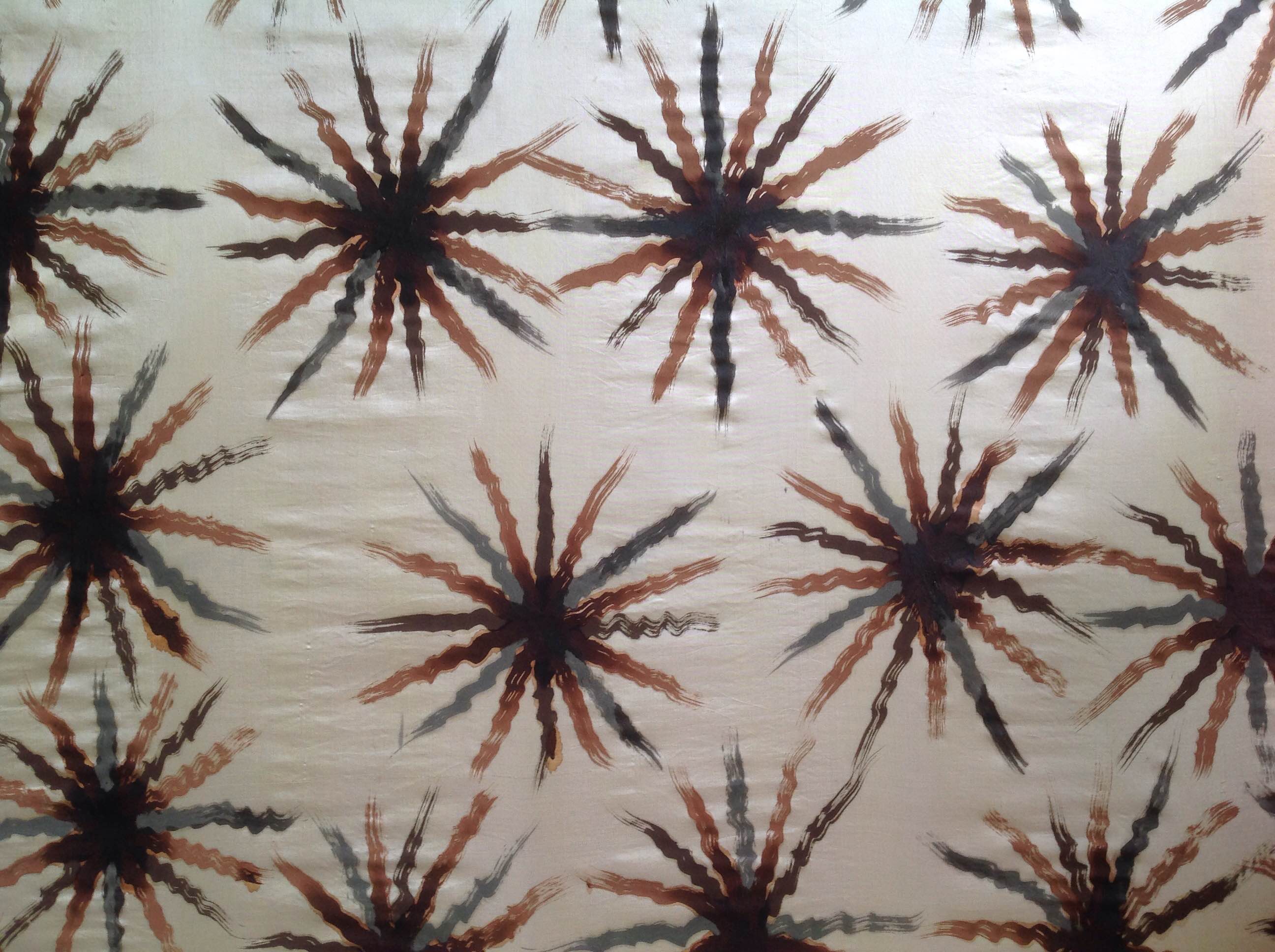 Rukbatik ผ้าผืน [ลายตุง] ผ้าฝ้าย สีตามที่ลูกค้าต้องการ