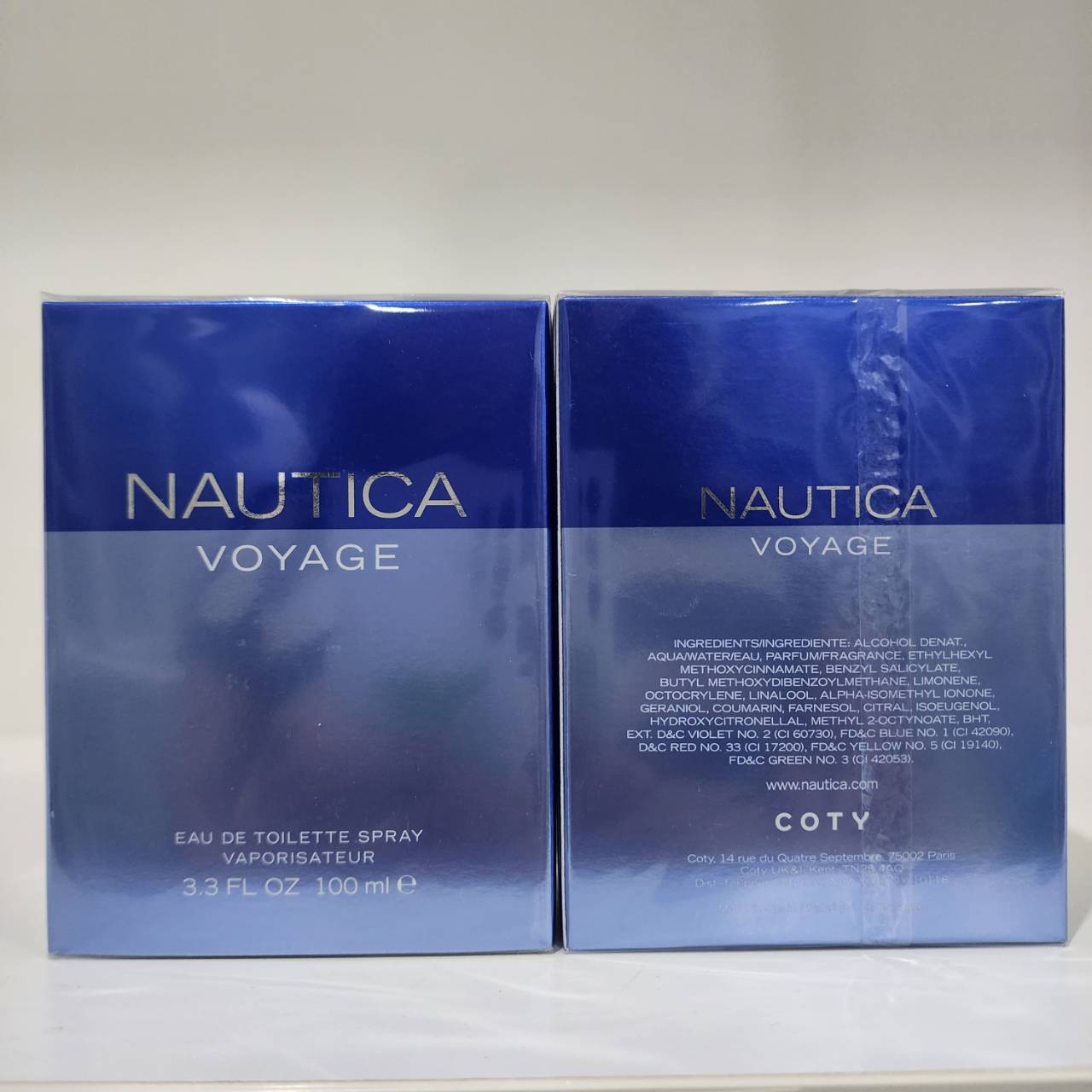 น้ำหอมแท้ Nautica Voyage Nautica for men EDT 100ml กล่องซีล