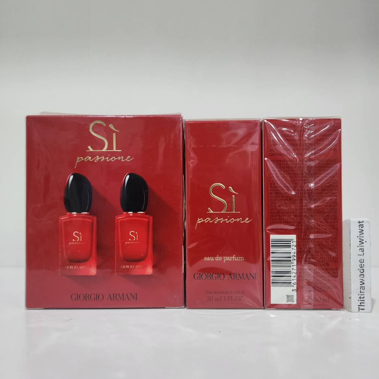 น้ำหอมแท้ Giorgio Armani Si Passione EDP 30ml กล่องซีล