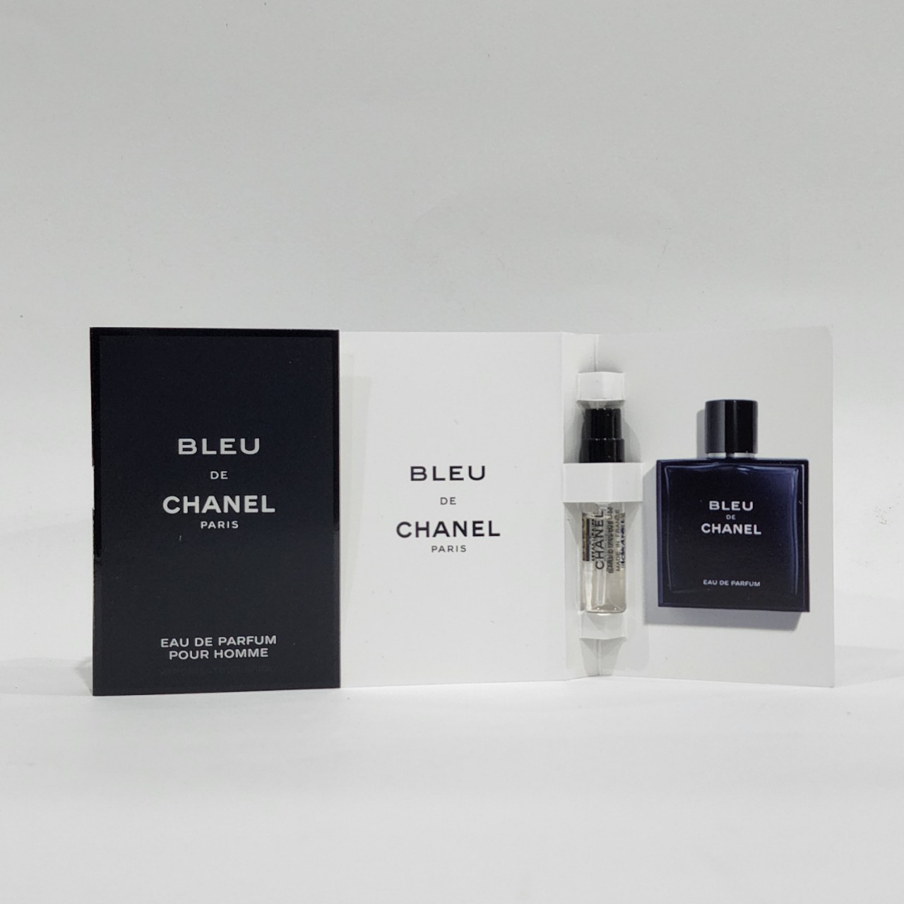 น้ำหอมไวออลหลอดทดลอง Chanel Bleu de Chanel Parfum EDP 1.5ml Spray Sample Vial ขนาดทดลองแบบ VIAL