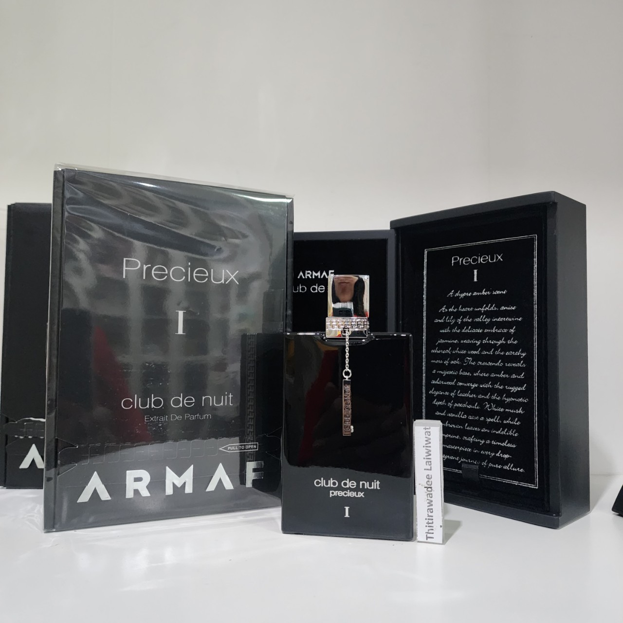 น้ำหอมแท้ Armaf Club de Nuit Precieux I for Men 55ml กล่องซีล กล่องอาจจะไม่สวย กลิ่นนี้เค้าว่าคล้าย Creed Aventus Absolu มากจ้า