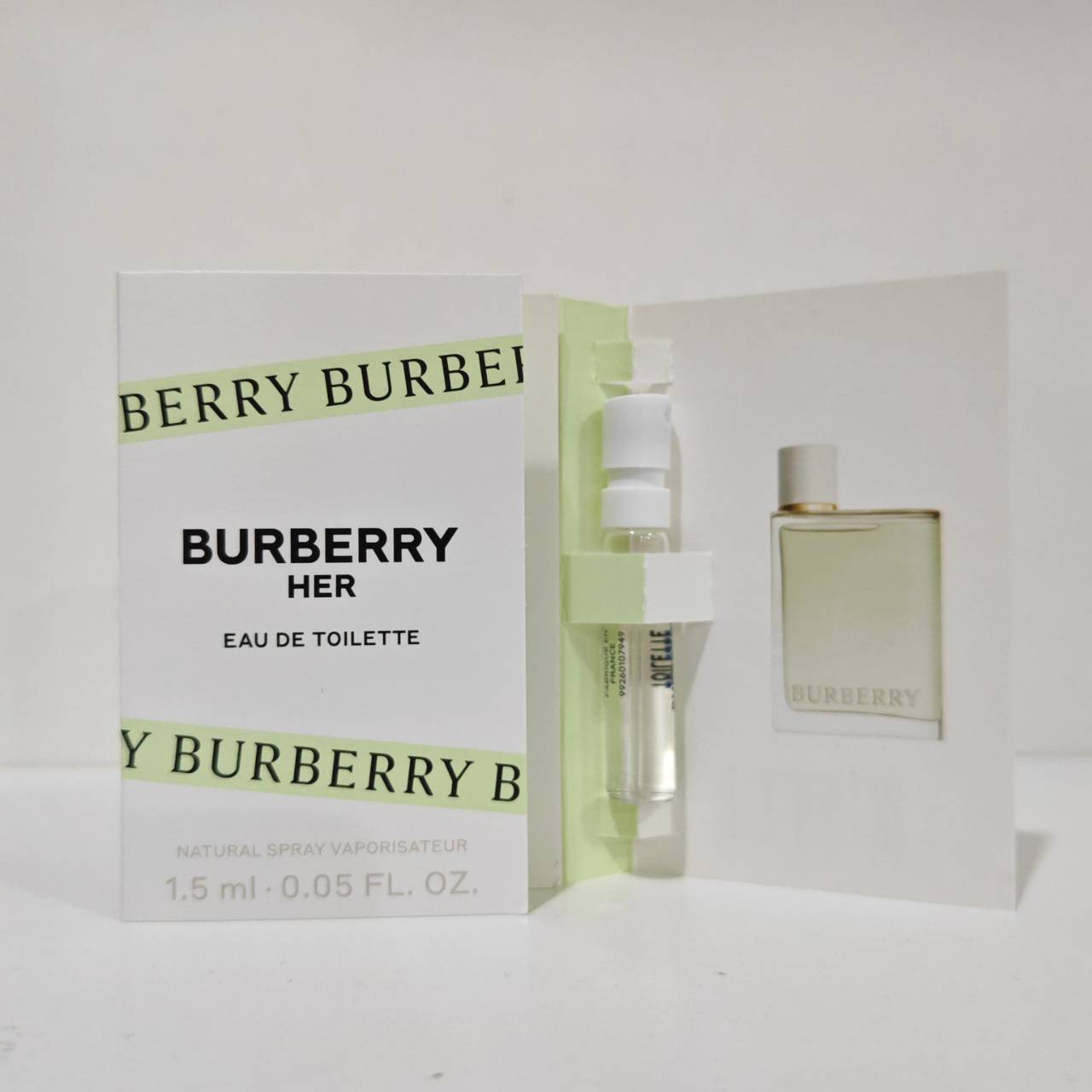 น้ำหอมไวออลหลอดทดลอง Burberry Her EDT ไวออล 1.5ml Spray Sample Vial แบบหลอดทดลอง น้ำหอมไวออลแบบหลอด