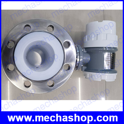 เครื่องวัดอัตราการไหลแบบสนามแม่เหล็ก DN25 1inch Stanless body Sanitary type electromagnetic flow meter (สินค้า Pre-Order)