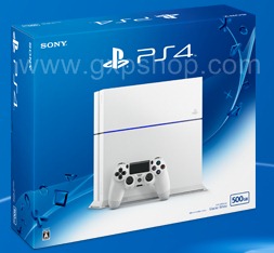 PS4: Console 500GB - White (ประกันศูนย์ไทย) [ส่งฟรี EMS]