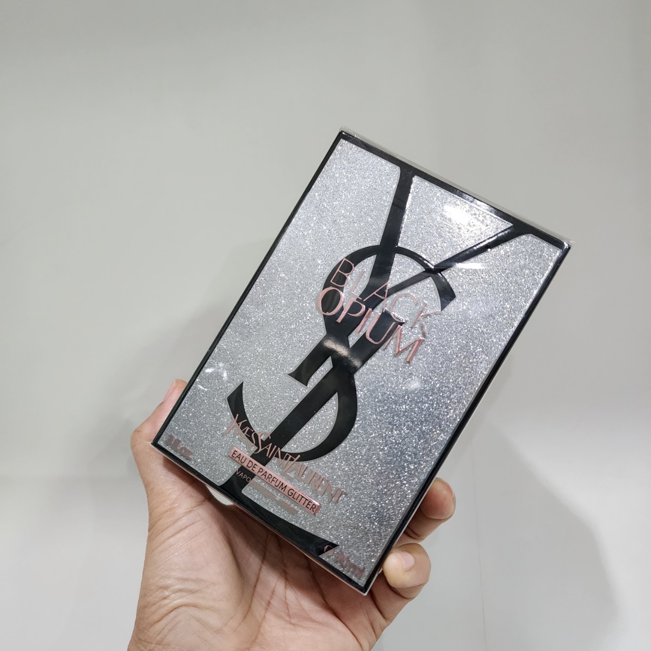 น้ำหอมแท้ YSL Black Opium Glitter EDP 90ml กล่องซีล