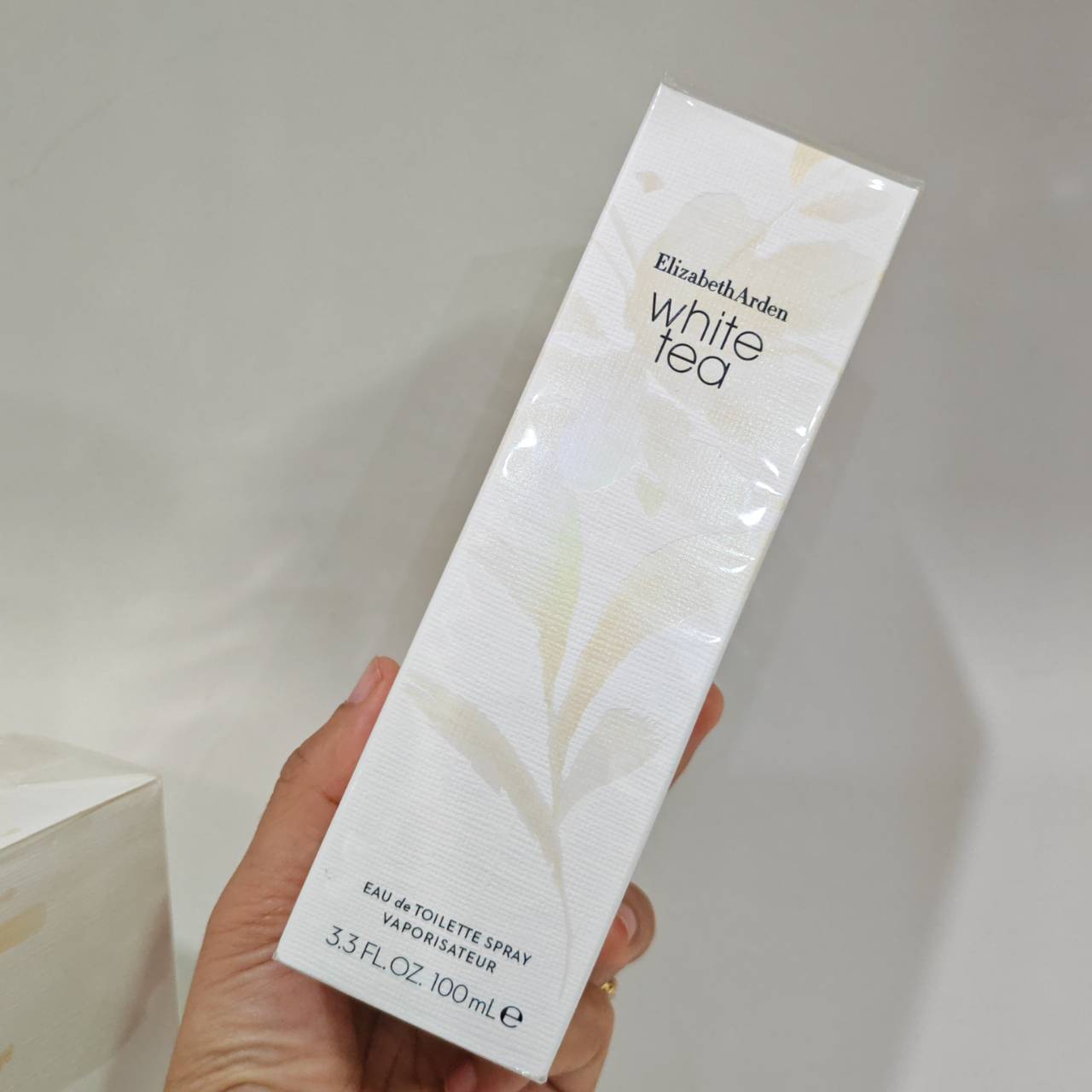 น้ำหอมแท้ Elizabeth Arden White Tea Eau de Toilette 100ml กล่องซีล