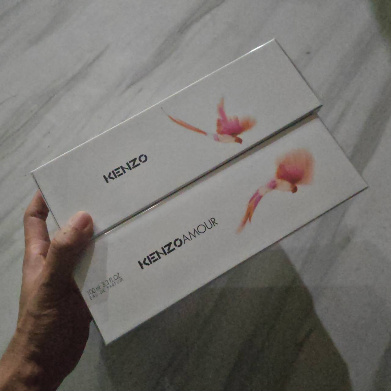 น้ำหอมแท้ Kenzo Amour Eau de Parfum for women 100ml กล่องซีล