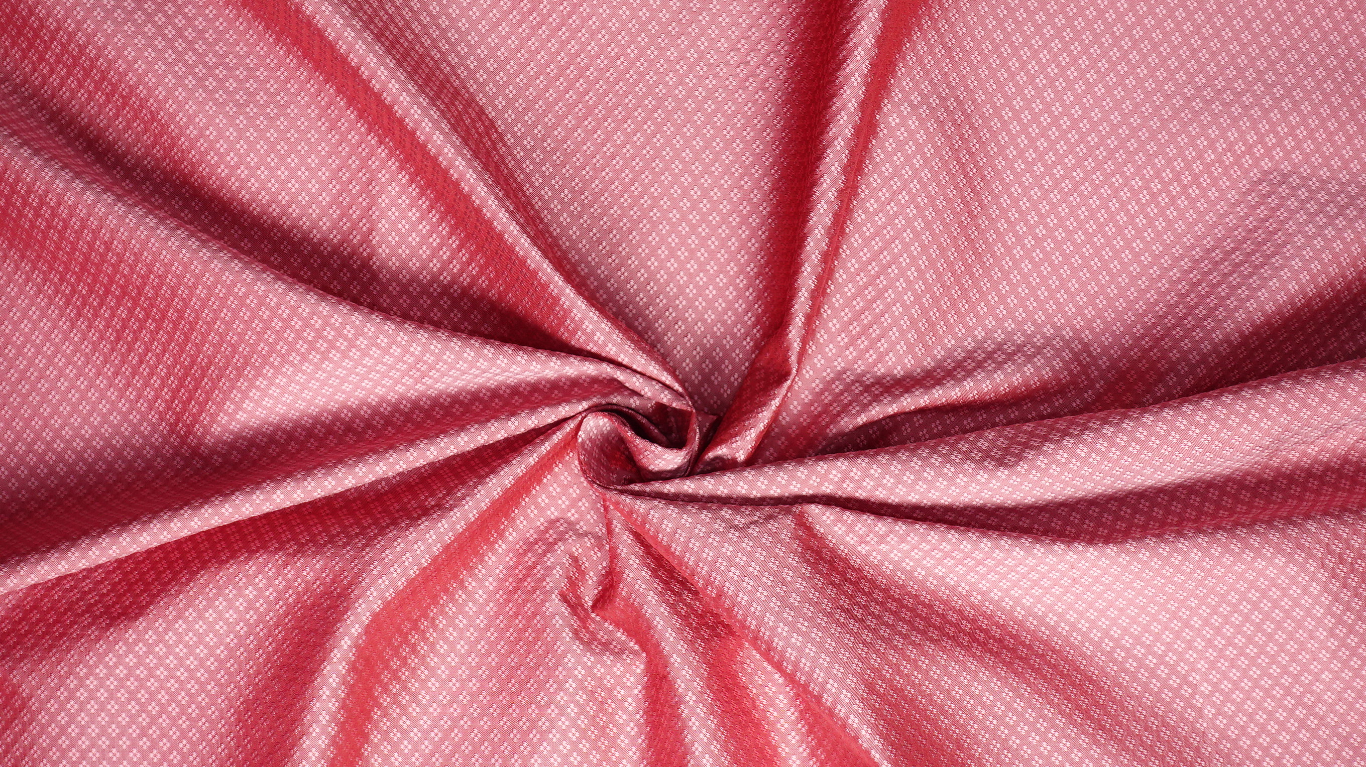 ผ้าไหมยกดอก ลายเม็ดพริกไทย สีพื้น ไหมแท้ สีชมพูอมเทา (ราคาต่อหลา) รหัส B6-NY-SKU-36536