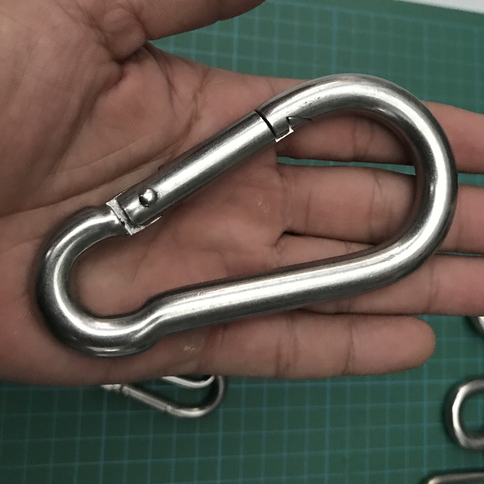 snap link-สแนปลิ้งค์ สแตนเลส size M10