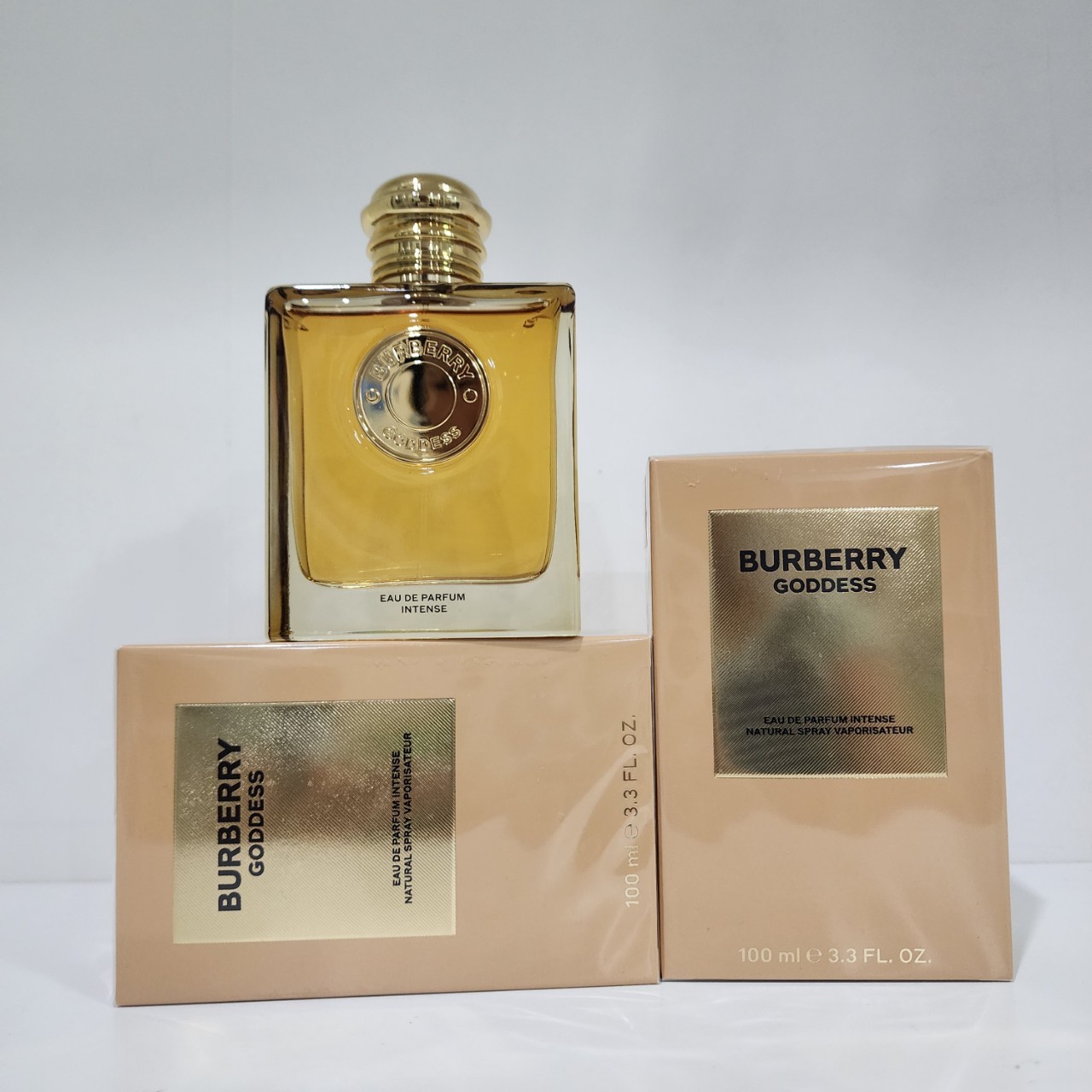 น้ำหอมแท้ Burberry Goddess EDP Intense 100ml กล่องซีล