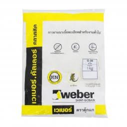 WEBER ปูนยาแนว ตราตุ๊กแก