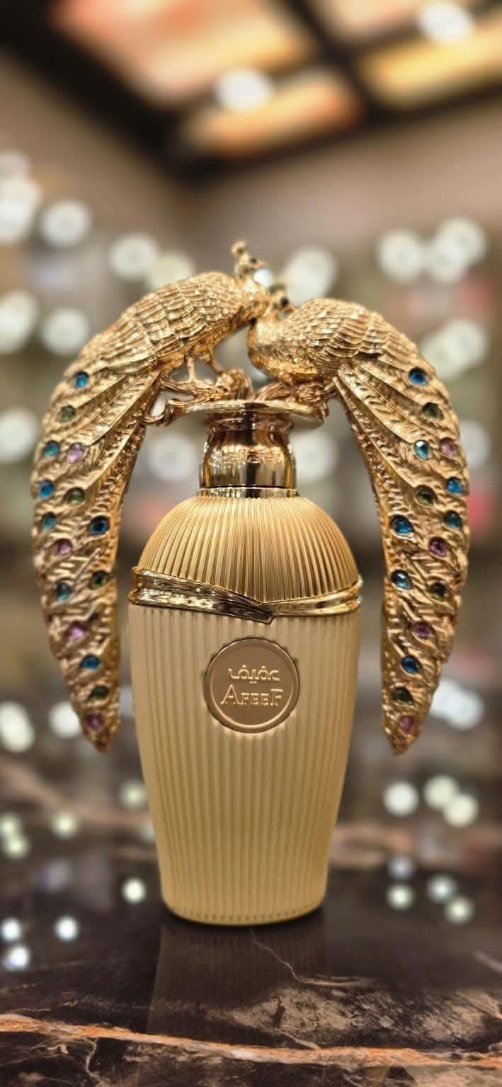 น้ำหอมแท้ Afeef Lattafa Perfumes for women and men 100ml กล่องซีล คล้าย TF Bitter Peach