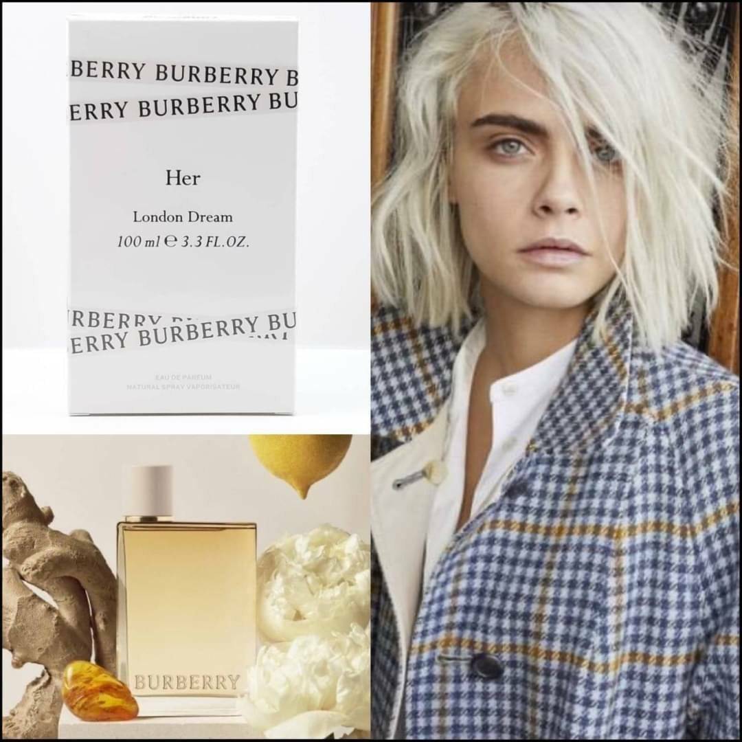 น้ำหอมแท้ Burberry Her London Dream EDP 100ml กล่องซีล