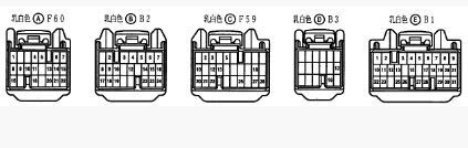 วงจรไฟฟ้า (wiring diagram) รถยนต์ TOYOTA ARISTO JZS16# เครื่องยนต์ 2JZ-GE, 2JZ-GTE