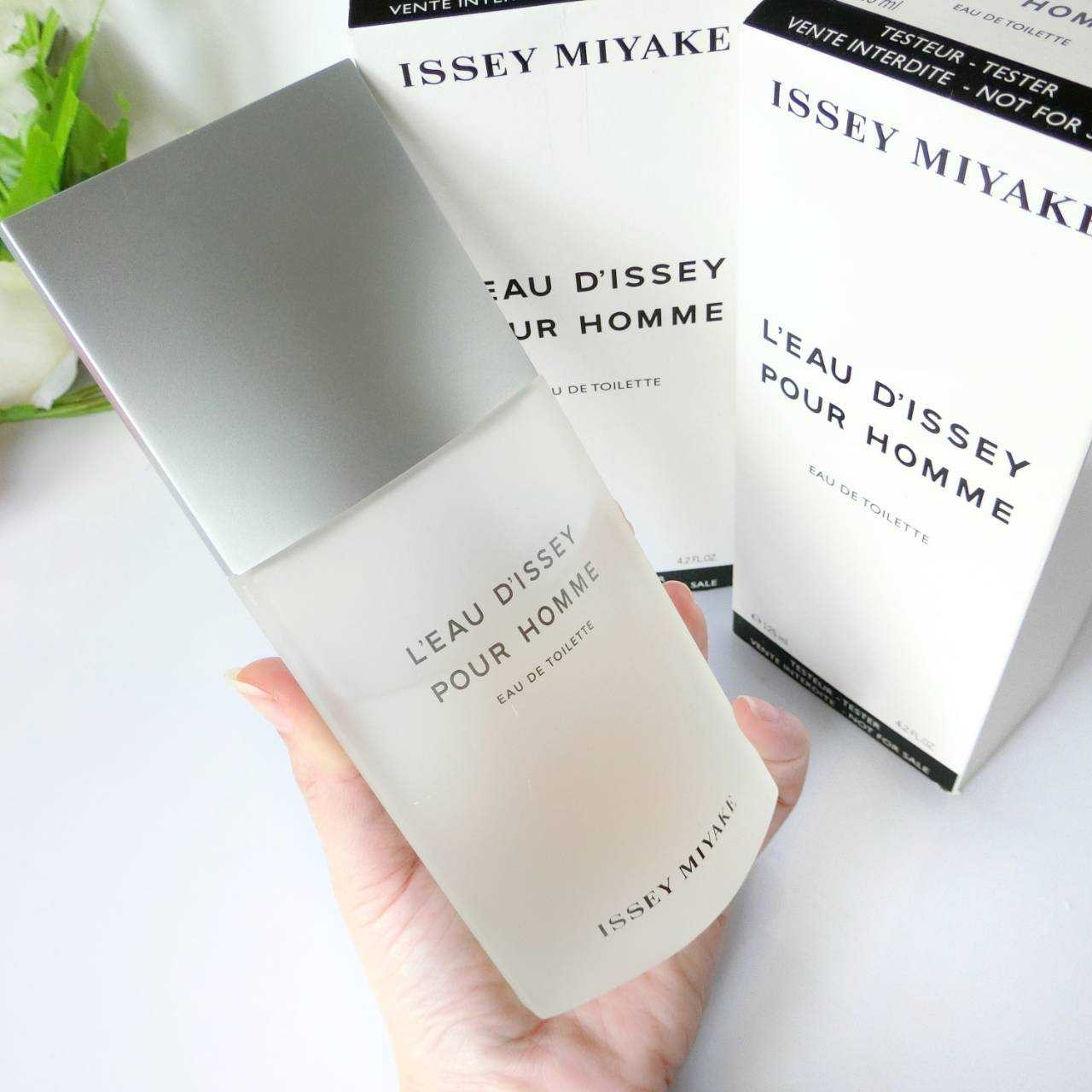 น้ำหอม Issey Miyake L'Eau D'Issey Pour Homme for Men EDT 125 ml.กล่องเทสเตอร์