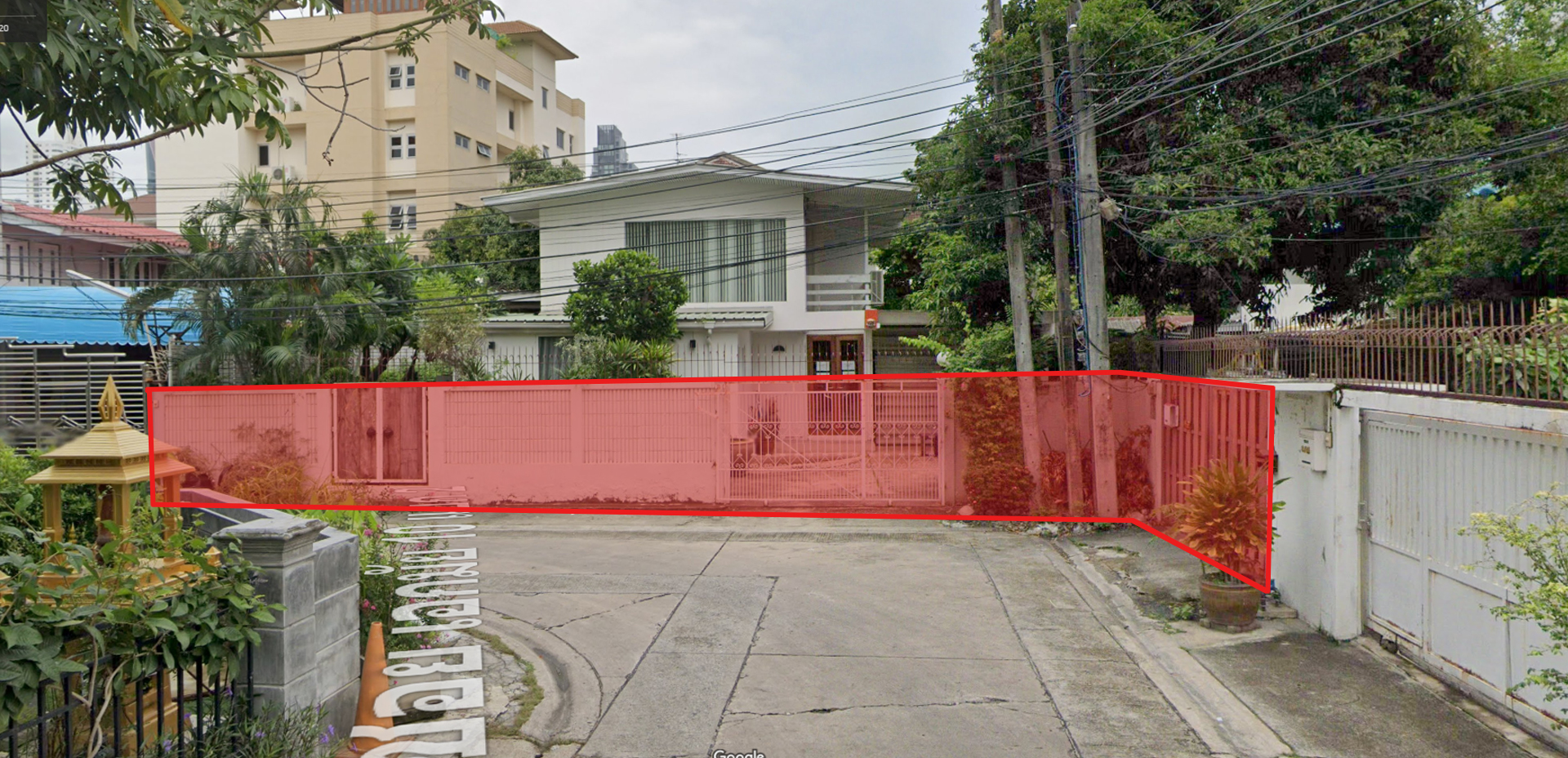 🏠ขายที่ดินเอกมัย แถมสิ่งปลูกสร้าง เอกมัยซอย 10 แยก 2 เนื้อที่ 348 ตรว. ใกล้ถนนเอกมัย สุขุมวิท63 เพียง 380 เมตร ทำเลทอง เหมาะสร้างคอนโด