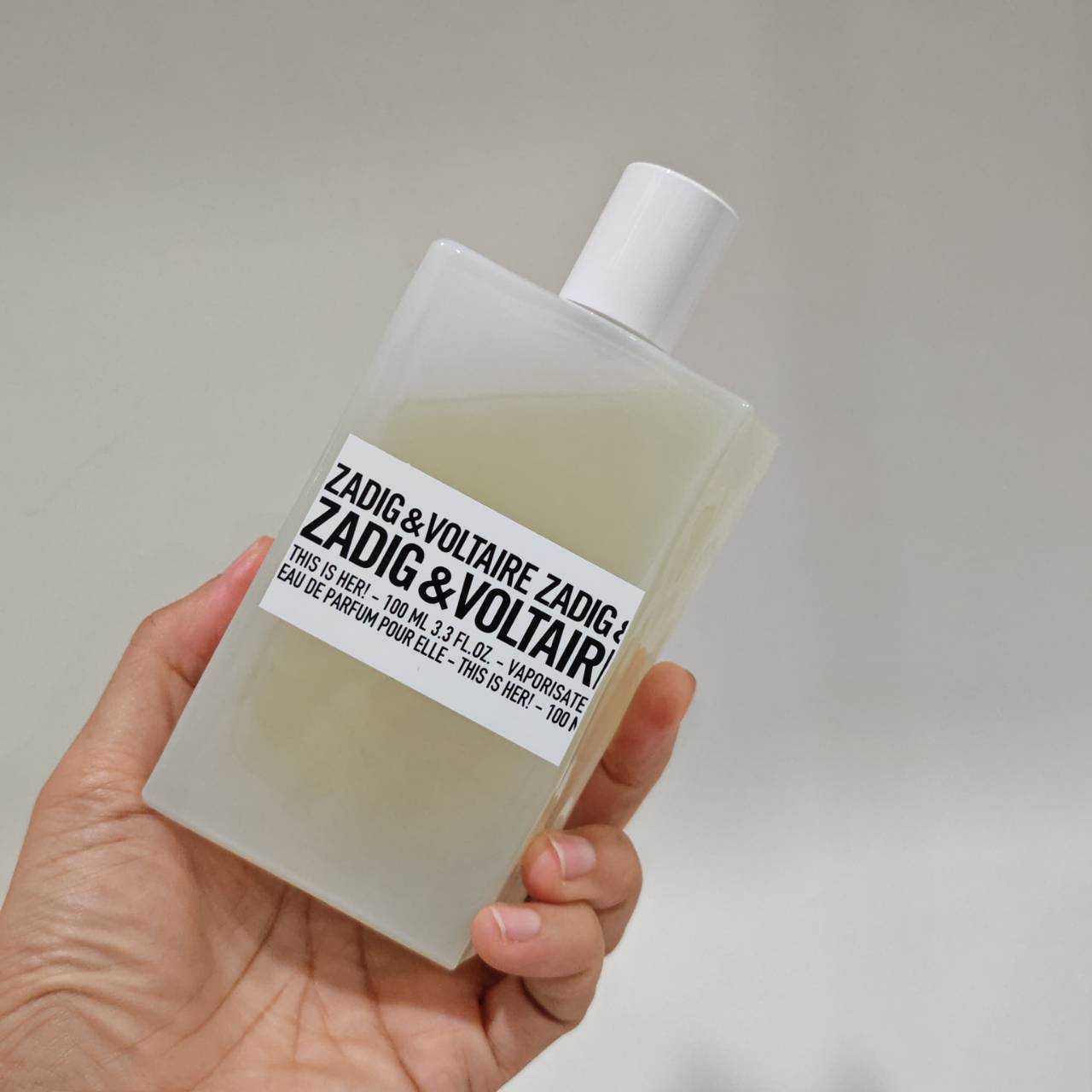 น้ำหอมแท้แบ่งขาย Zadig & Voltaire This is HER EDP 💦แบ่ง💕Travel Size #แบบทดลอง
