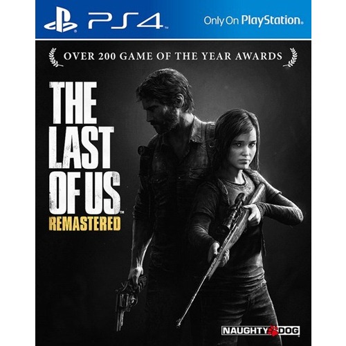 PS4 : The Last of Us Remastered (Z-3) Chinese+English Version [ส่งฟรี EMS]