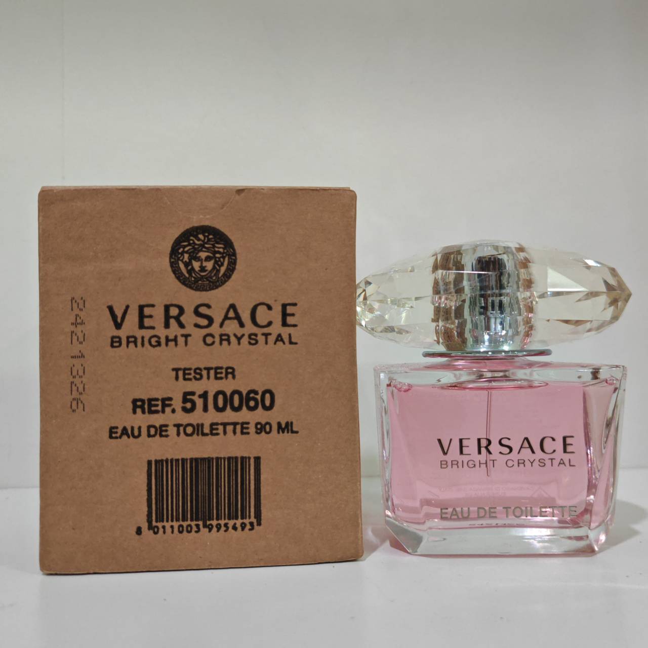 น้ำหอม Versace Bright Crystal EDT 90ml กล่องเทสเตอร์