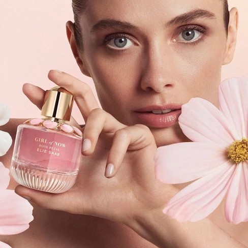 น้ำหอมแท้ Elie Saab Girl of Now Rose Petal 90ml กล่องเทสเตอร์