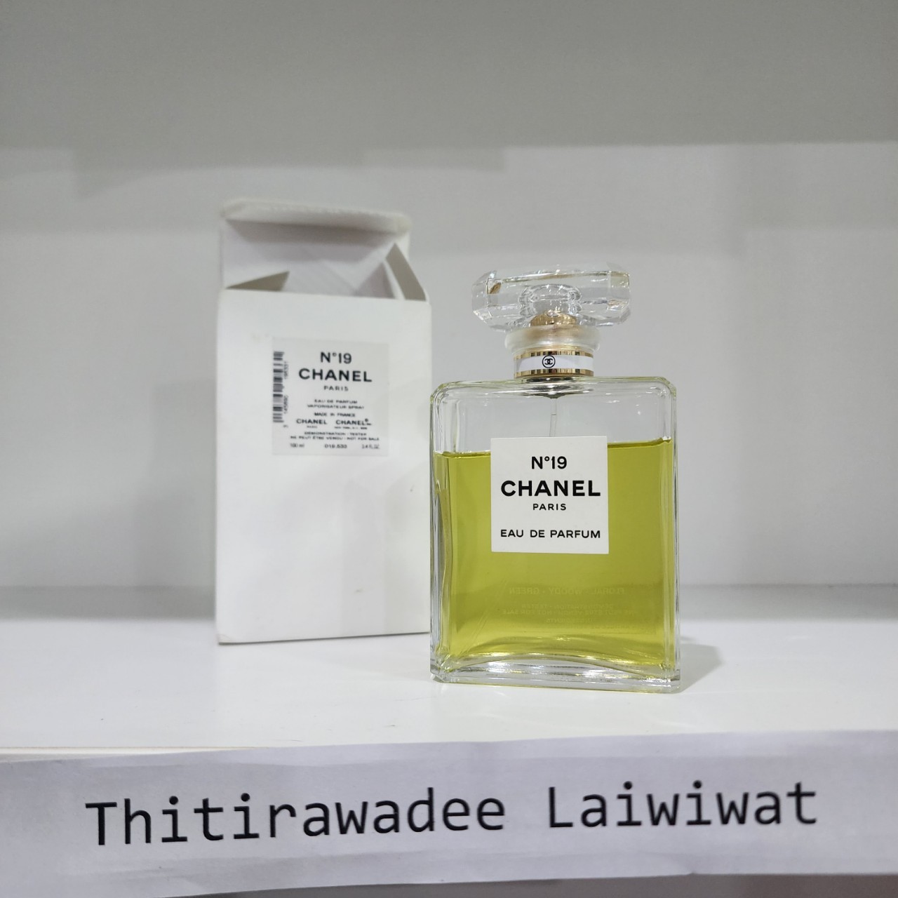 น้ำหอมแท้แบ่งขาย Chanel No 19 Eau de Parfum 💦แบ่ง 💕Travel Size แบบทดลอง