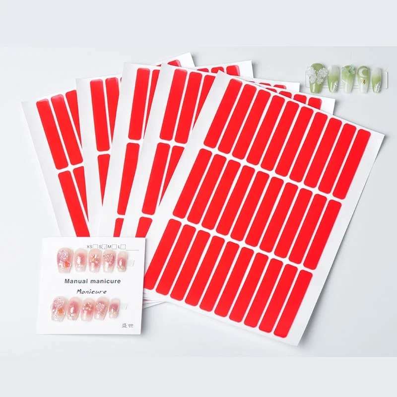 เทปกาวใส2หน้า เทปใสติดเล็บปลอม ใช้ติดโชว์เล็บปลอม 30ชิ้น