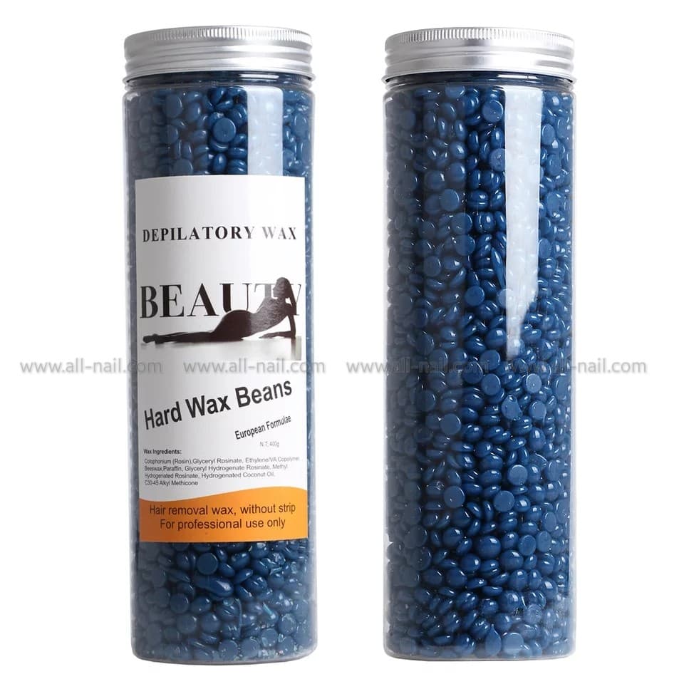 เม็ดแว็กซ์ แว็กซ์ร้อน แว็กซ์กำจัดขน (Hard Wax) 400g.