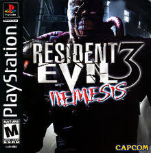 PS1: Resident Evil 3 (U) รหัส 1008