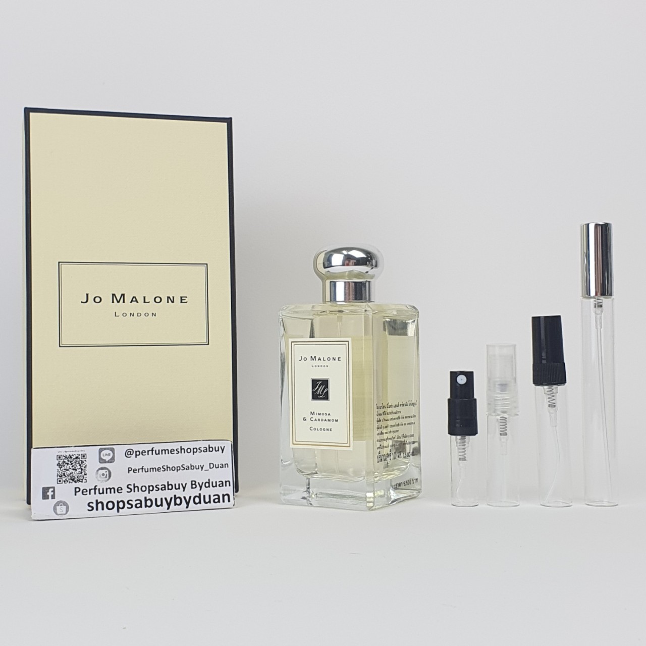 น้ำหอมแท้แบ่งขาย Jo Malone Mimosa & Cardamom Cologne 💕Travel Size #แบบทดลอง