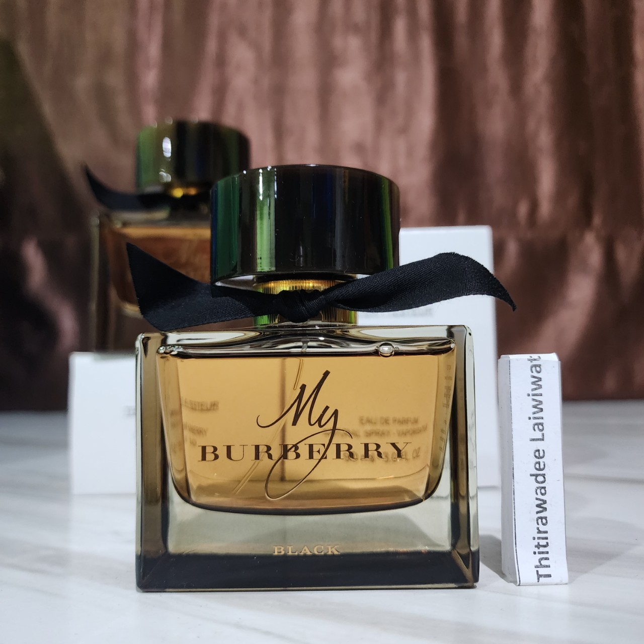 น้ำหอมแท้ BURBERRY MY BURBERRY BLACK PARFUM 90ML Tester