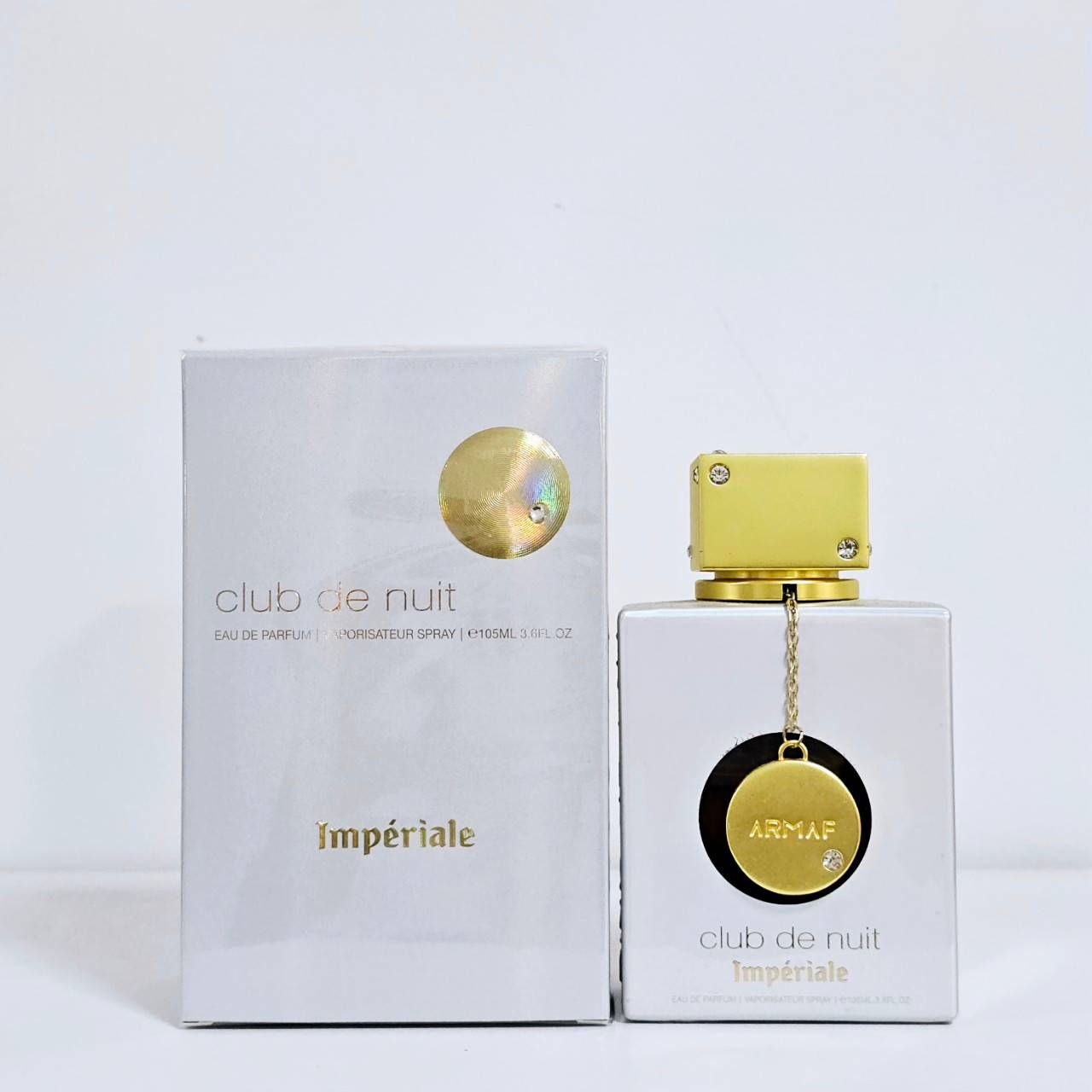 Armaf Club De Nuit White Imperiale 105ml กล่องซีล