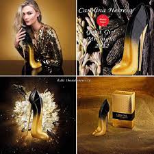 น้ำหอมจิ๋วมินิ Carolina Herrera Good Girl Midnight (EAU DE PARFUM) 7mlแบบแต้มมีกล่อง ( Mini Perfume น้ำหอมขนาดพกพา) น้ำหอมจิ๋วมินิ ขวดน่ารัก ตั้งโชว์ก็สวย พกพาก็สะดวก หัวแต้มตามจุดชีพจร