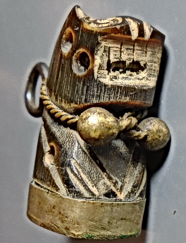 พญาเสือ เขาควายแกะ เก่าไม่ทราบที่