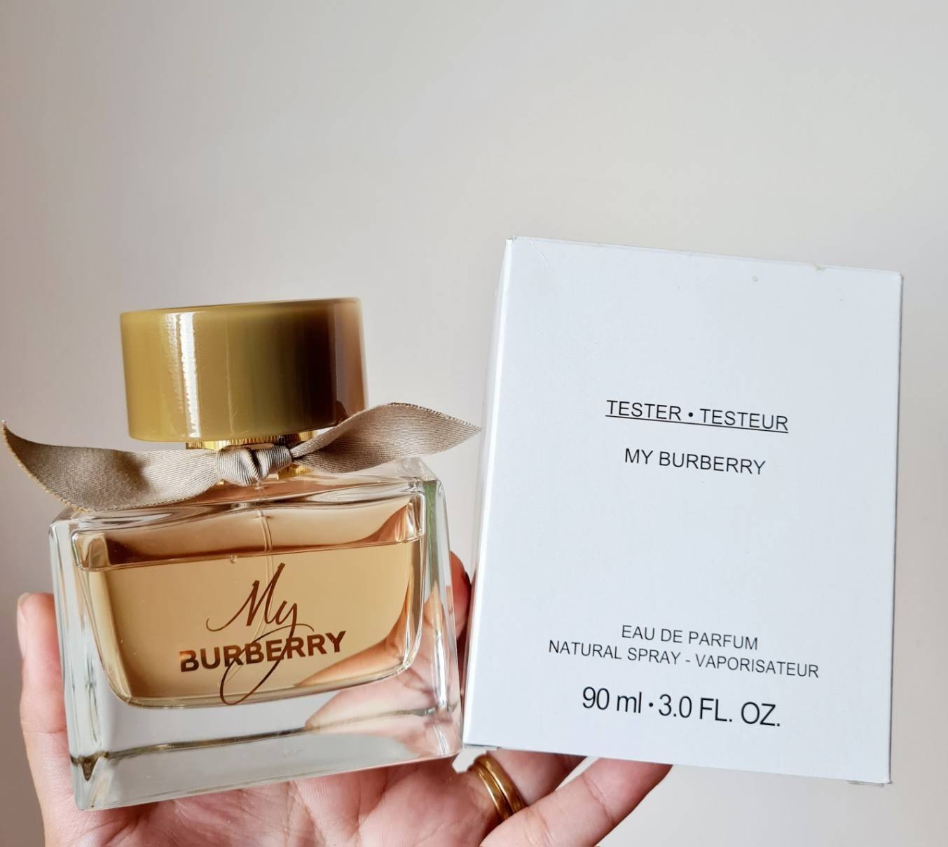 น้ำหอมแท้ BURBERRY MY BURBERRY EDP 90ML Tester