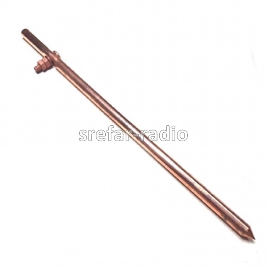 แท่งกราวด์ ชุบทองแดง 3/8" (10mm)