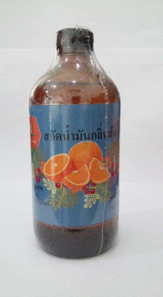 สารสกัดน้ำมันกลิ่นส้ม 400ml.