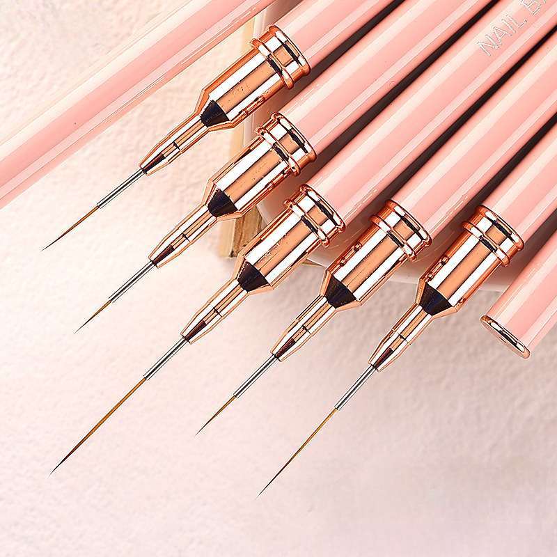 พู่กันไลเนอร์ พู่กันเพ้นท์ลายเส้น เพ้นท์ตัดขอบ ขายแยกเบอร์