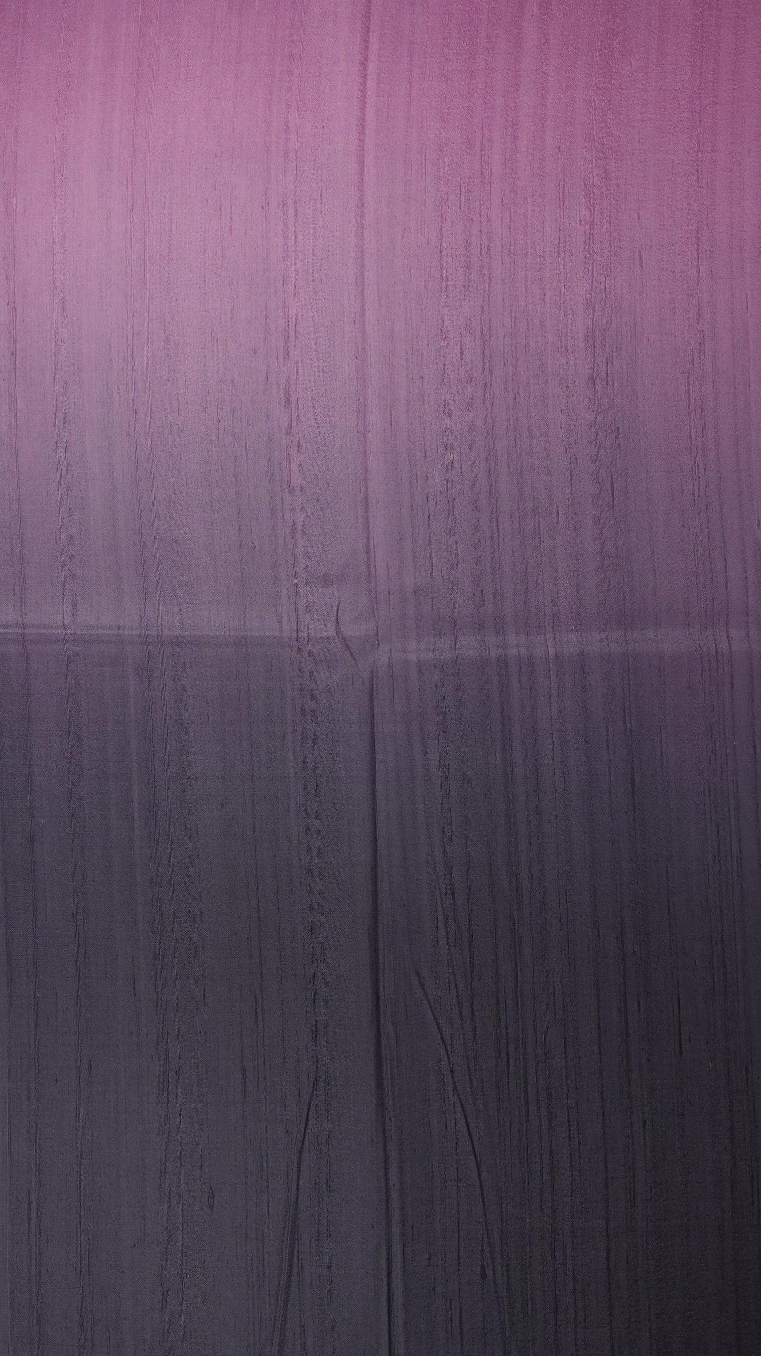 ผ้าไหมย้อมสไลด์สี ไหมบ้านทอมือ 2ตะกอ สีม่วง-สีเทาเข้ม เลือกขนาด รหัส BT-TT-022468513