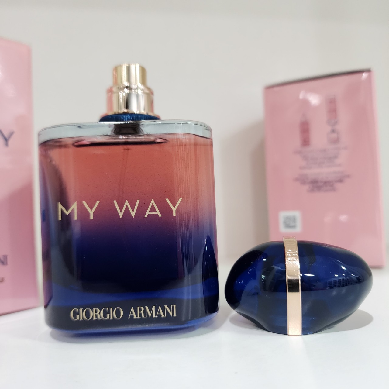 น้ำหอมแท้แบ่งขาย Giorgio Armani My Way parfum 💕Travel Size #แบบทดลอง