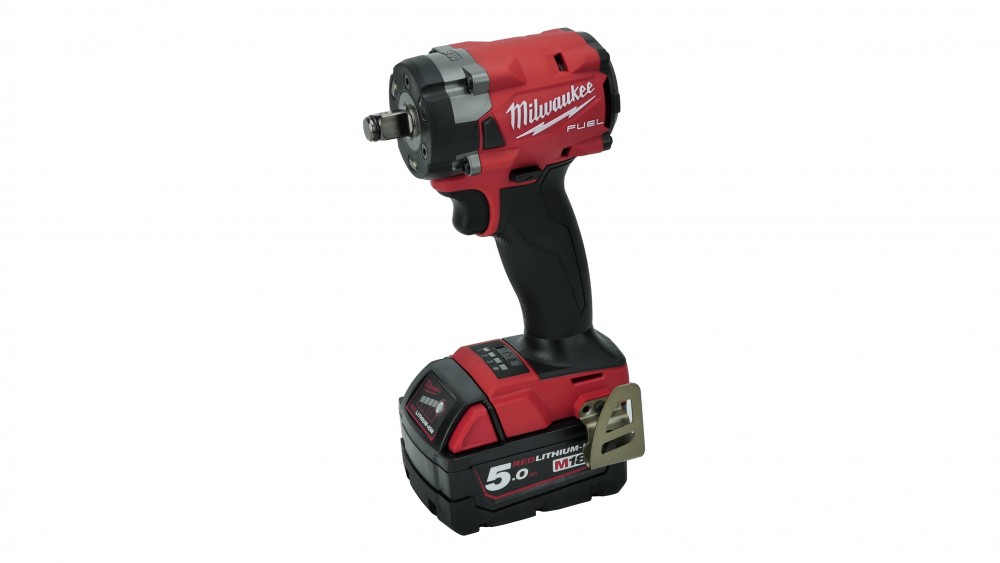 Milwaukee M18 FIW212 บล็อกกระแทกไร้สาย 1/2 นิ้ว คอมแพ็ค 18 โวลท์ มิลวอคกี้