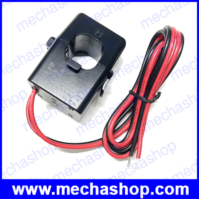 ซีทีเซนเซอร์วัดกระแสไฟฟ้า ขนาด 150A CT Meters Clamp Sensors AC Current Transformer KCT24 150/5 Diameter 24mm