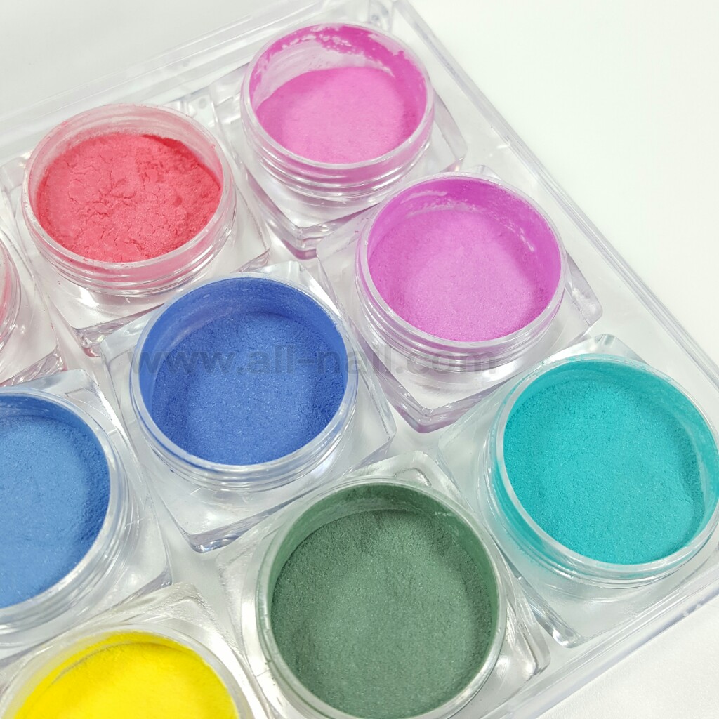 ผงปั้นอะคริลิค เปลี่ยนสีตามอุณหภูมิ