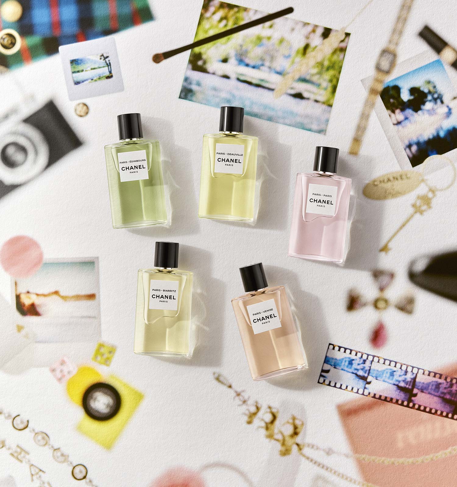 น้ำหอม Chanel Paris – Paris LES EAUX DE CHANEL - EAU DE TOILETTE SPRAY 125ml กล่องเทสเตอร์