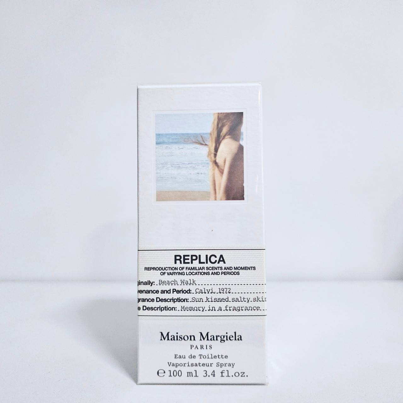 น้ำหอมแท้ Maison Margiela Replica Beach Walk edt 100ml กล่องซีล